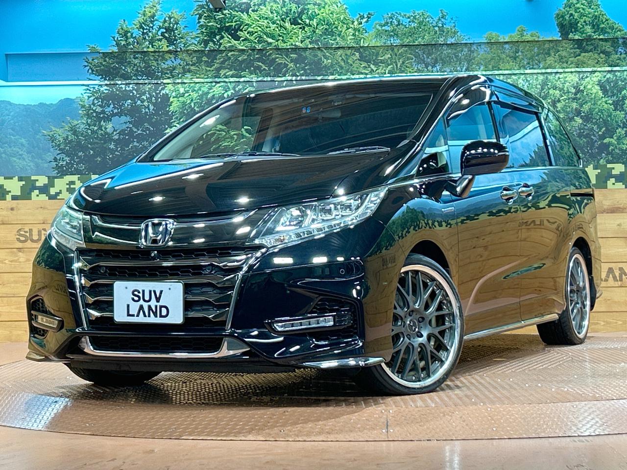 2019 Honda Odyssey Hybrid Hybrid Absolute EX Honda Sensing