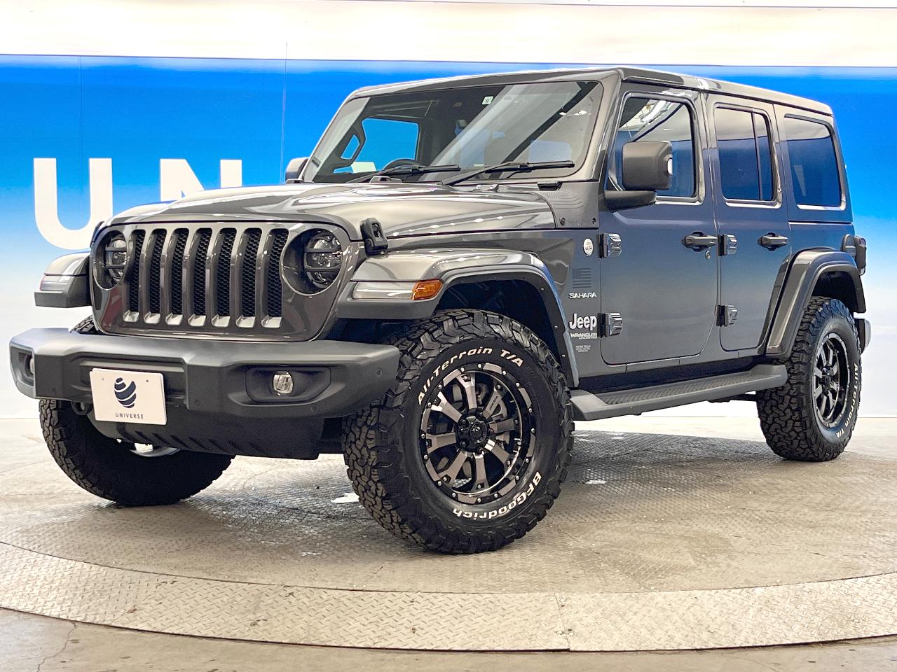 2021 Jeep Wrangler UNLTD Sahara