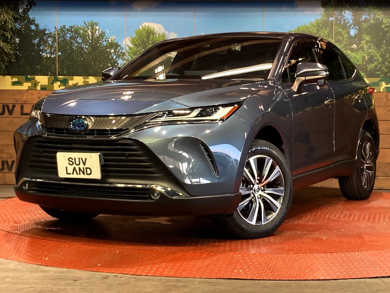 2020 Toyota Harrier Hybrid G