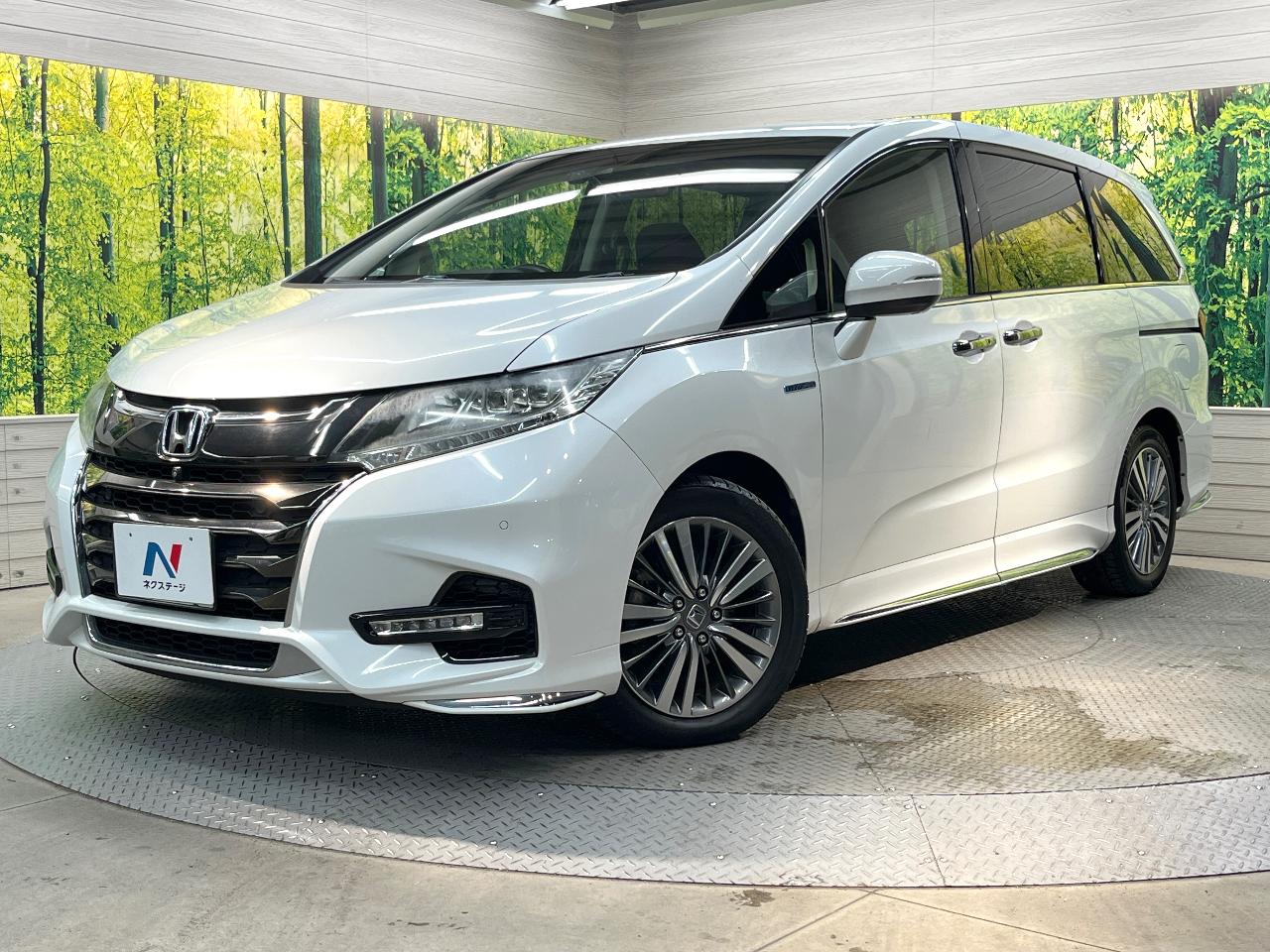 2017 Honda Odyssey Hybrid Hybrid Absolute EX Honda Sensing