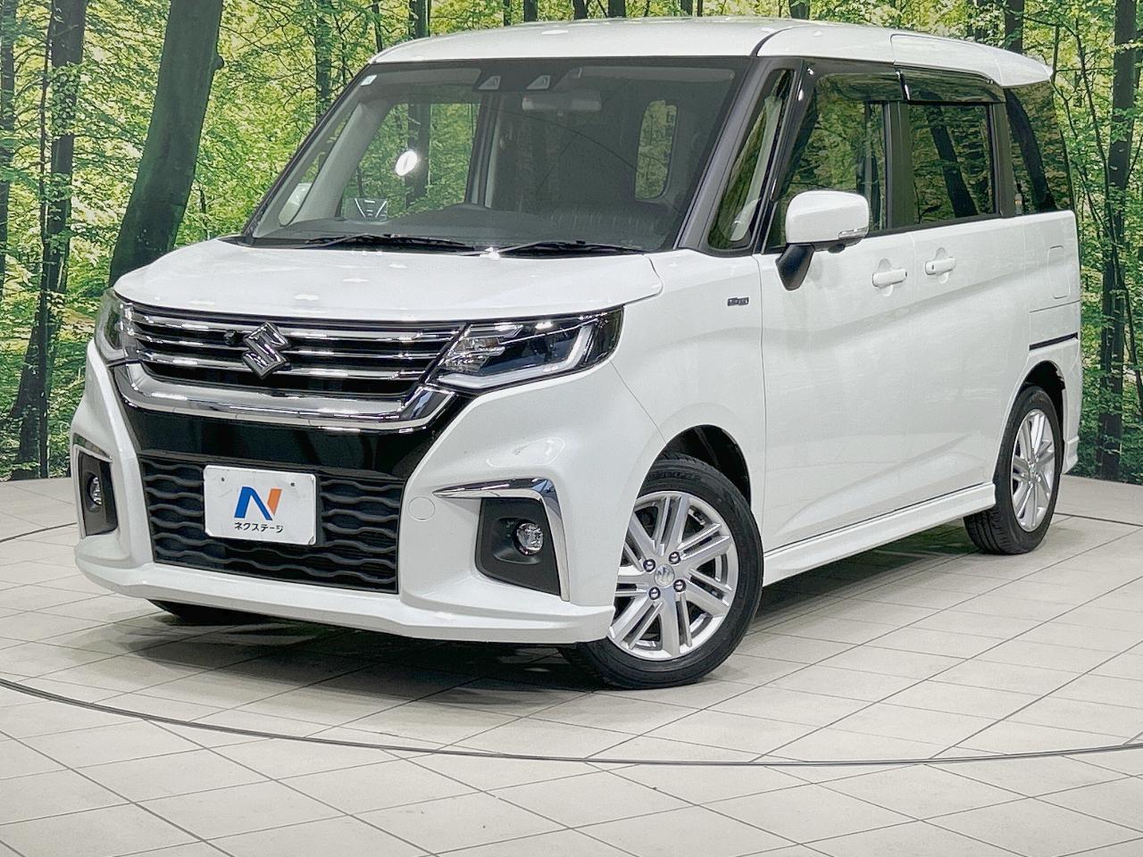 2022 Suzuki Solio Hybrid MZ