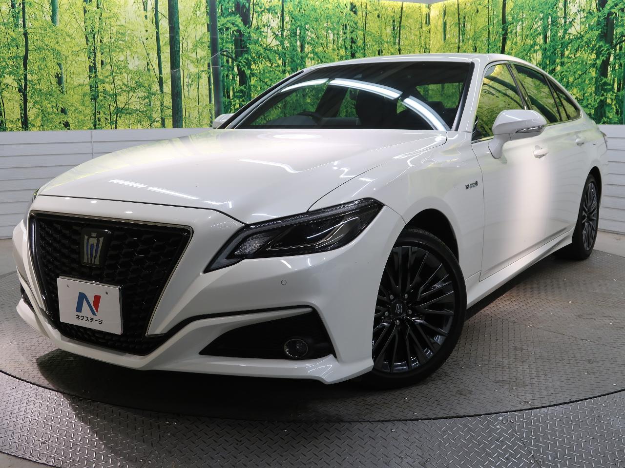 2020 Toyota Crown Hybrid S Sports Style