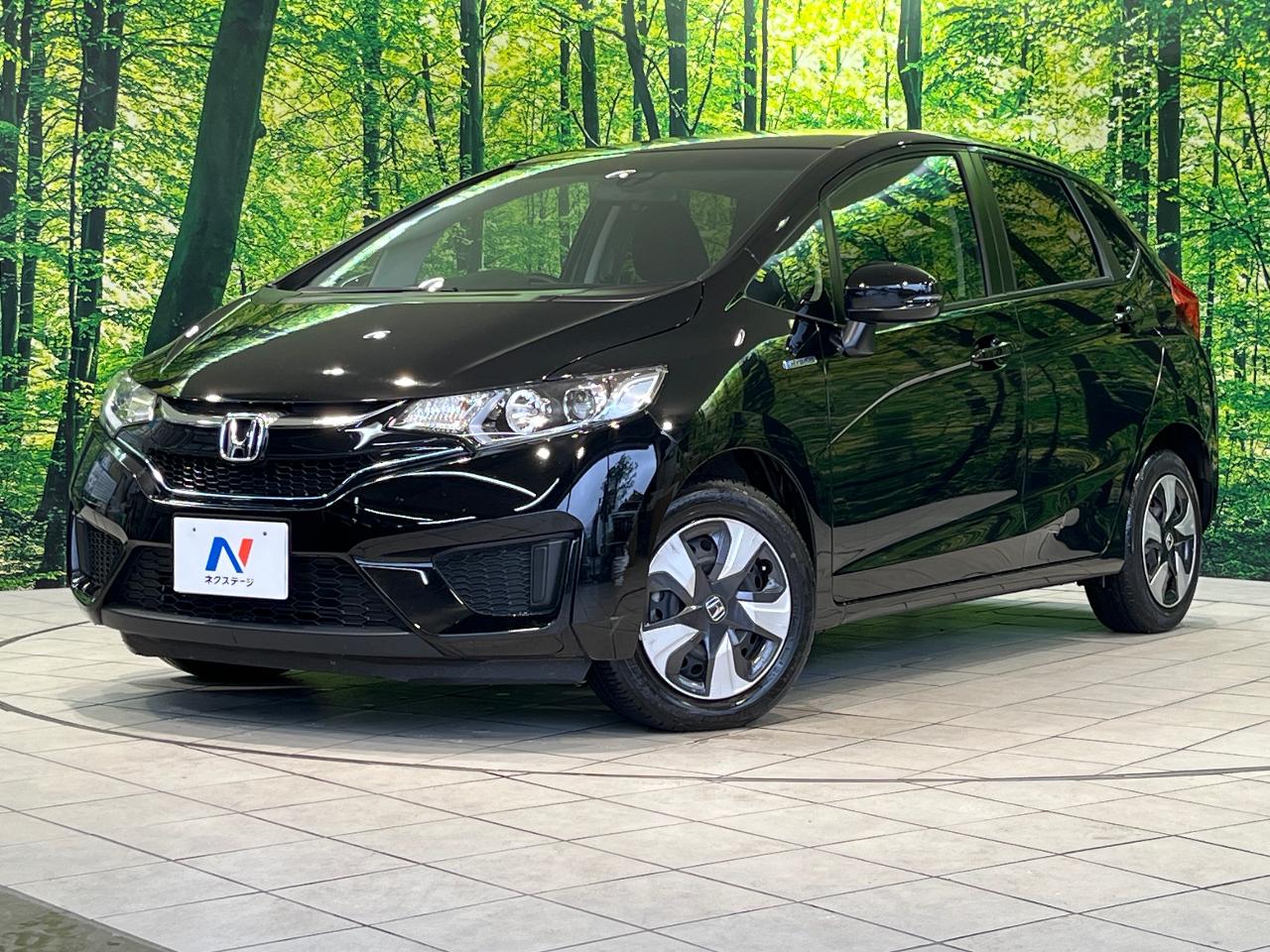 2016 Honda Fit Hybrid Hybrid Special Edition F Package Comfort Edition