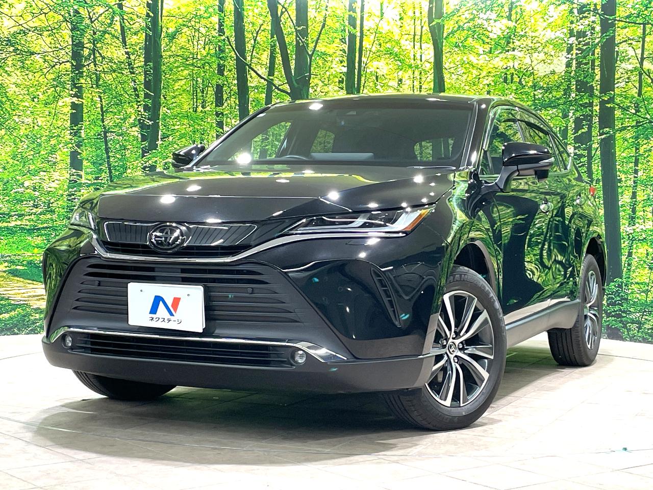 2024 Toyota Harrier G