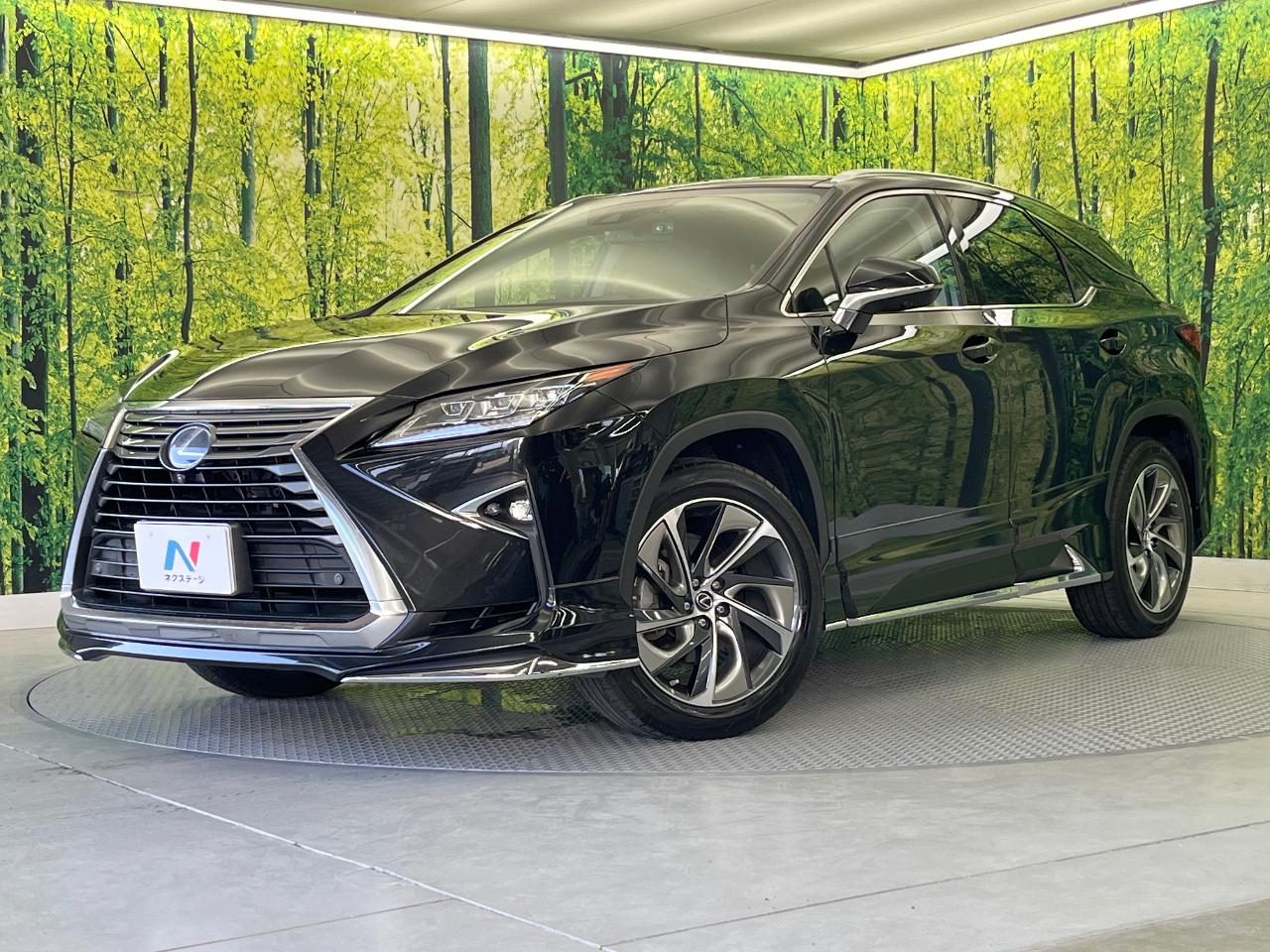 2018 Lexus RX Hybrid RX450h VERSION L
