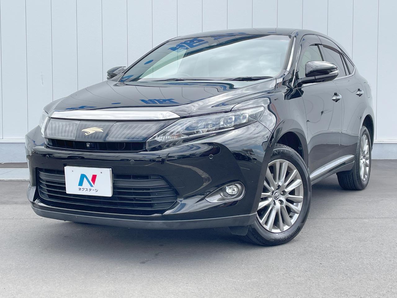2016 Toyota Harrier Premium Advanced Package