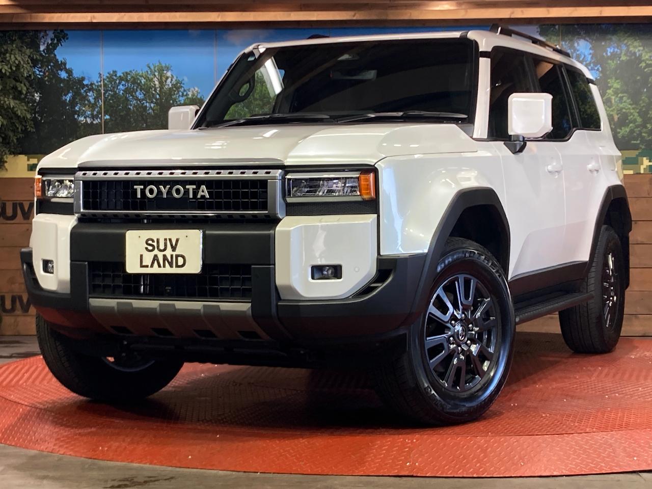 2025 Toyota LandCruiser 250 VX