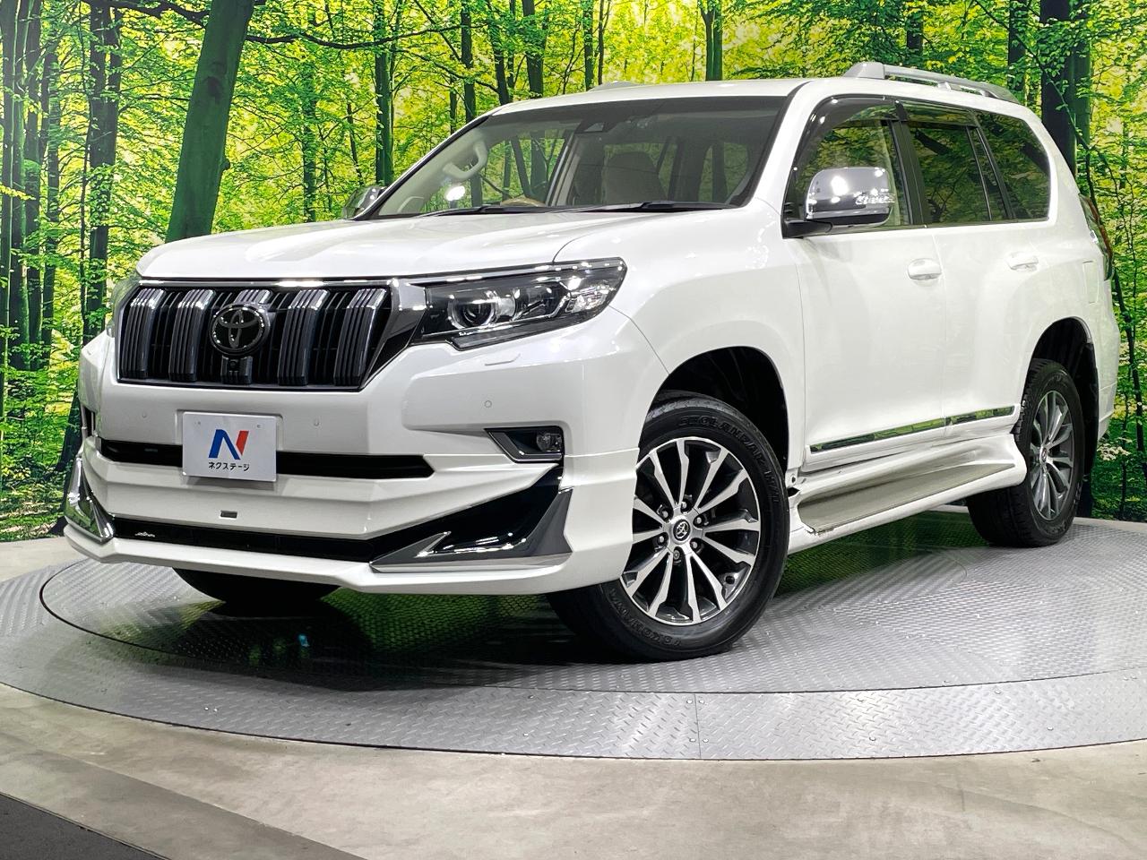 2019 Toyota LandCruiser Prado 5D TX L Package