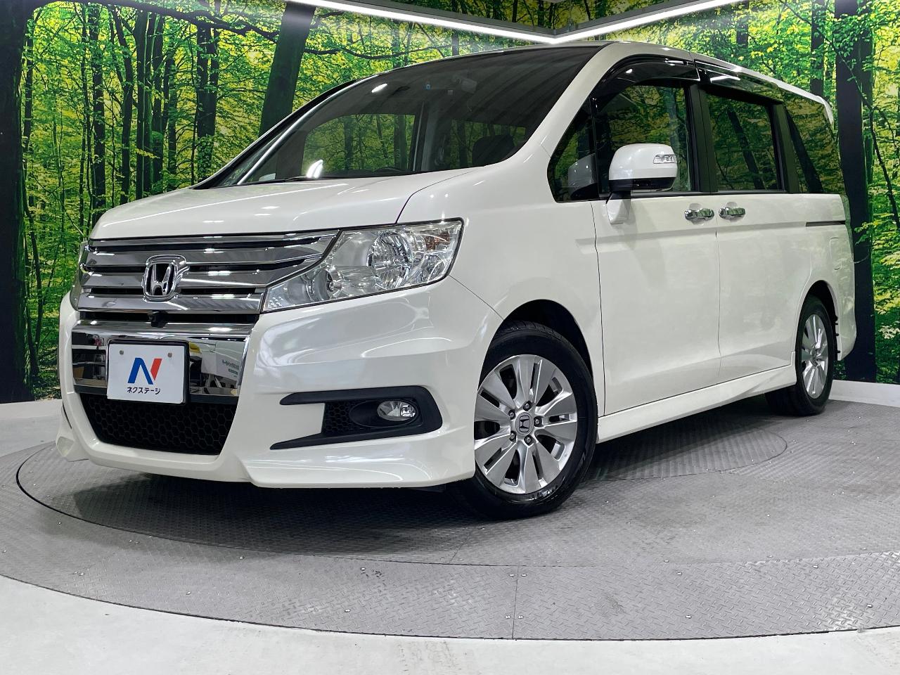 2011 Honda Step Wagon Spada Z HDD Navigation Edition