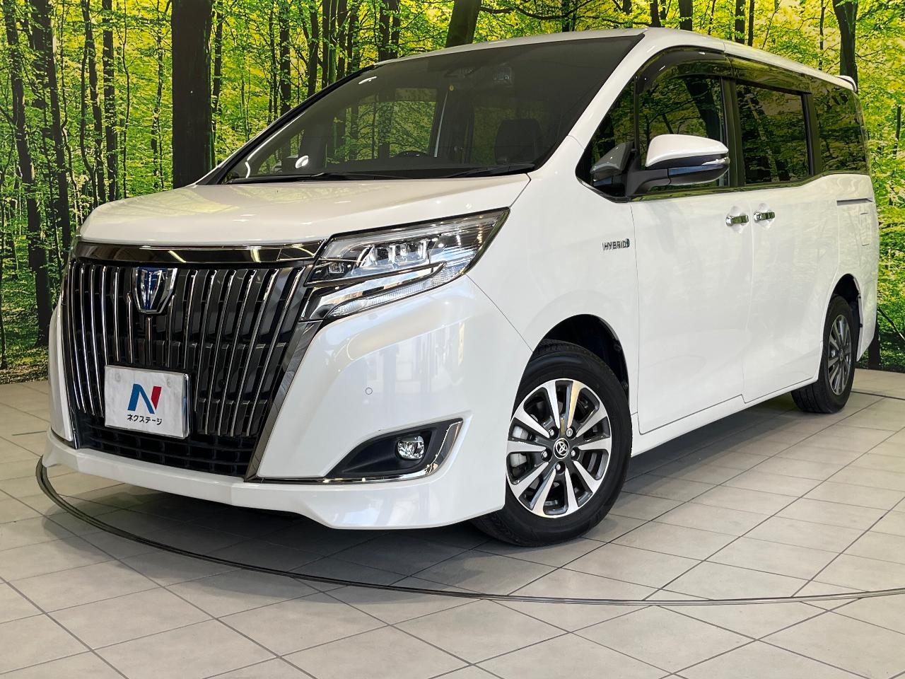 2019 Toyota エスクァイア Hybrid Gi Premium Package Black Tailored