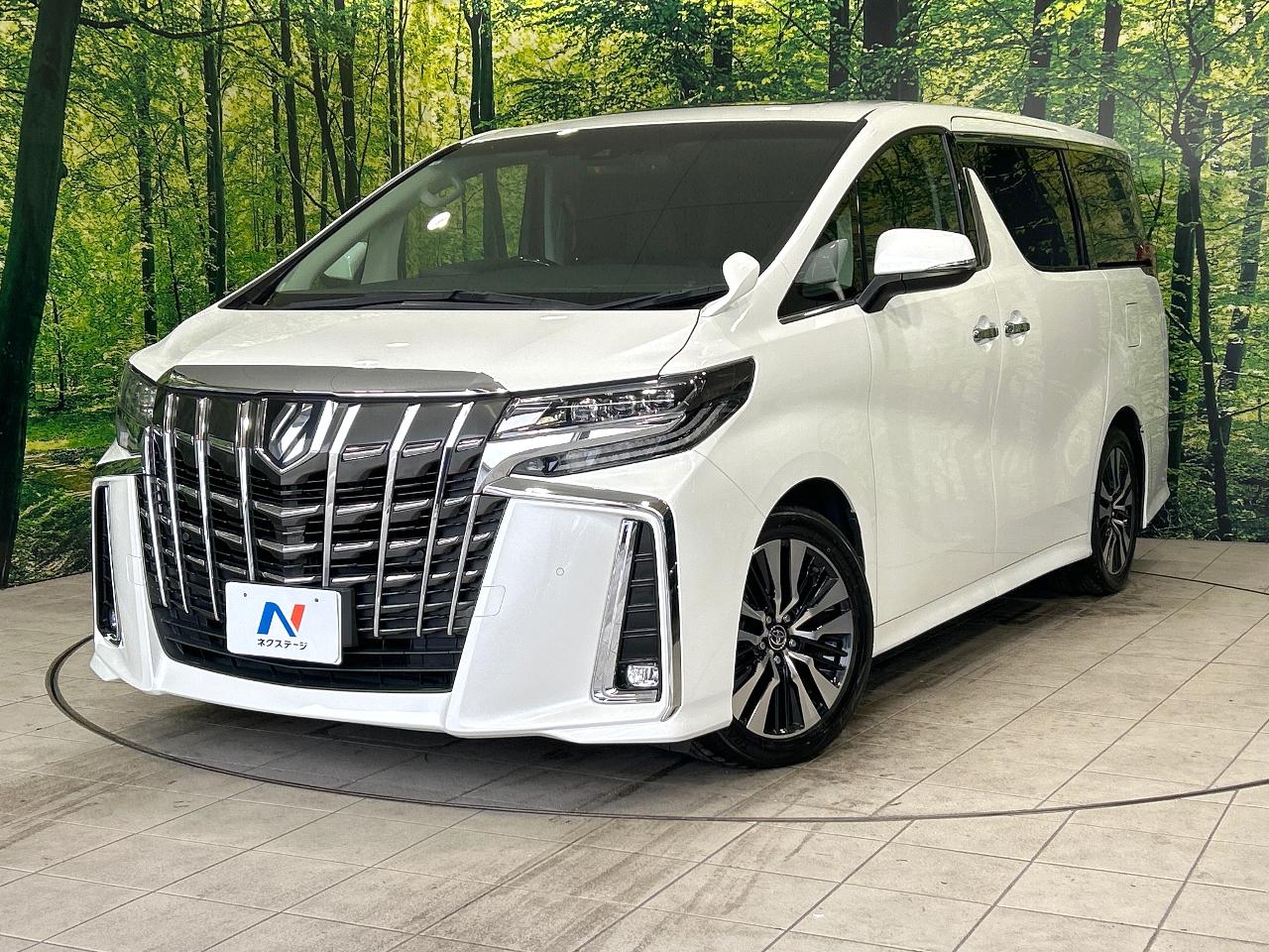 2020 Toyota Alphard 2.5S C Package