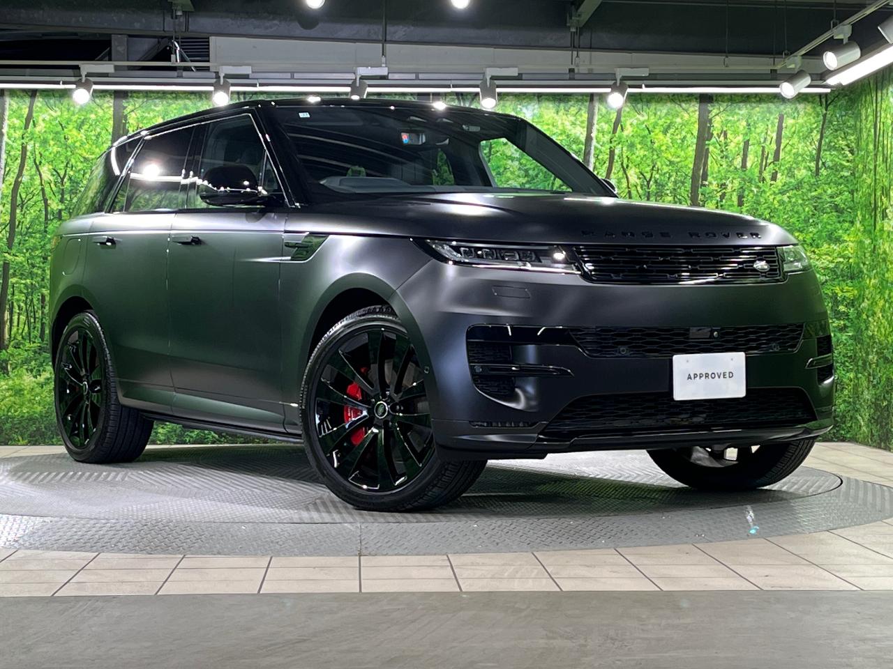2025 Land Rover RANGEROVER Sport Dynamic SE P550e