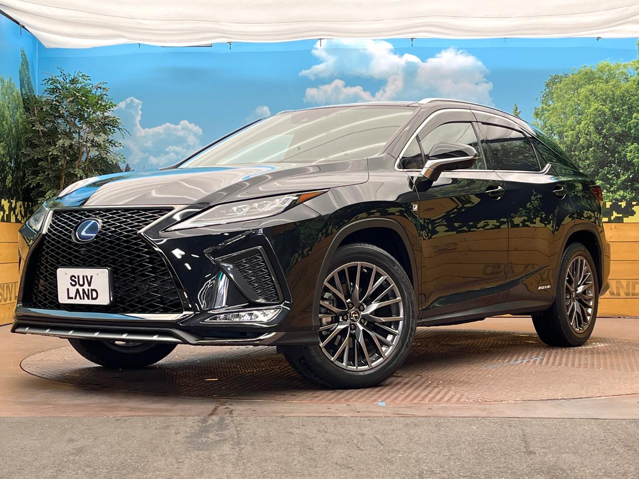 2020 Lexus RX Hybrid RX450h F SPORT