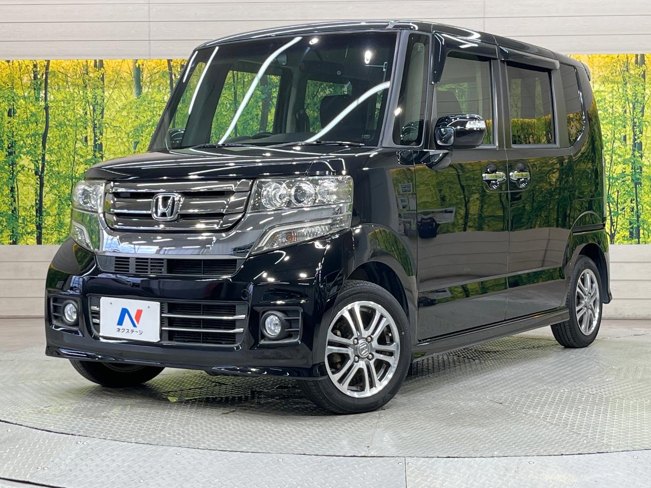 2015 Honda N BOX Custom G･L Package