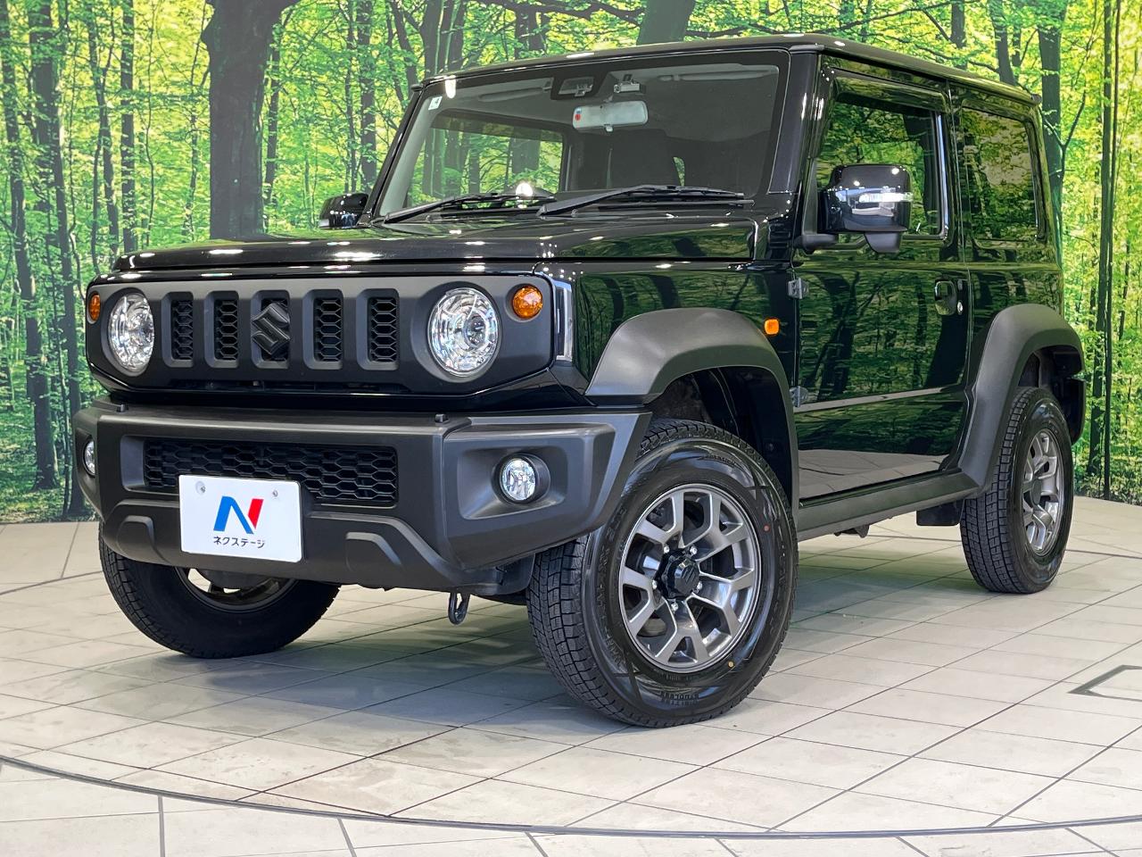 2021 Suzuki Jimny Sierra JC
