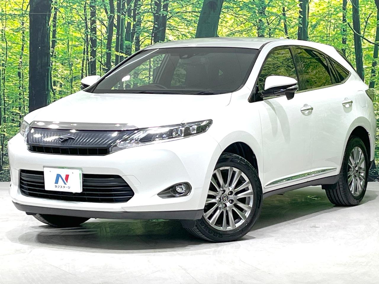 2017 Toyota Harrier Premium