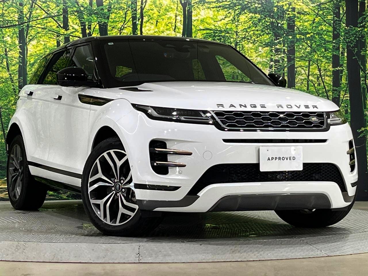 2021 Land Rover RANGEROVER Evoque R-Dynamic S D200
