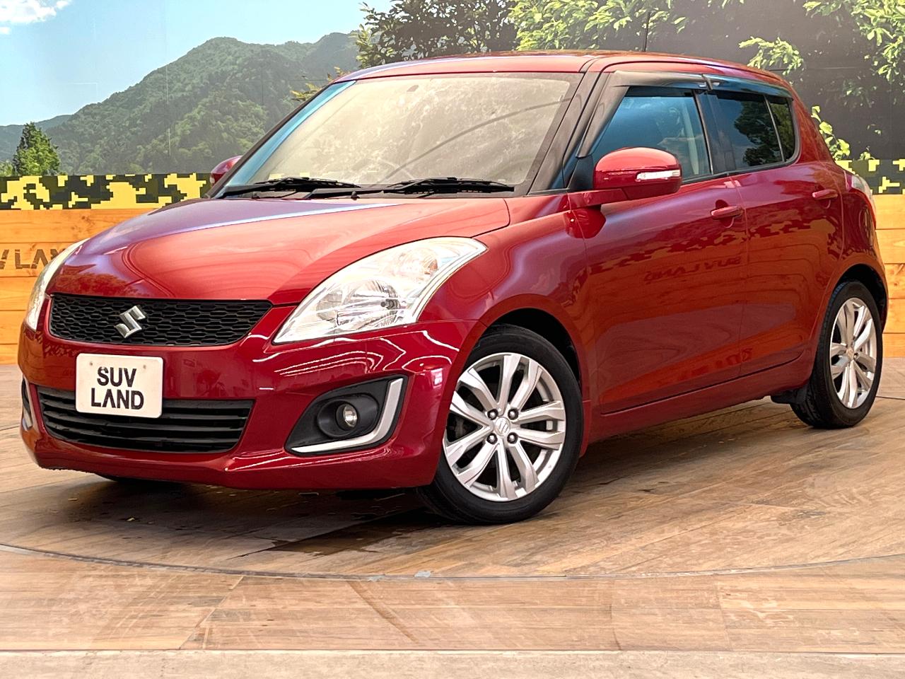 2013 Suzuki Swift XL-DJE