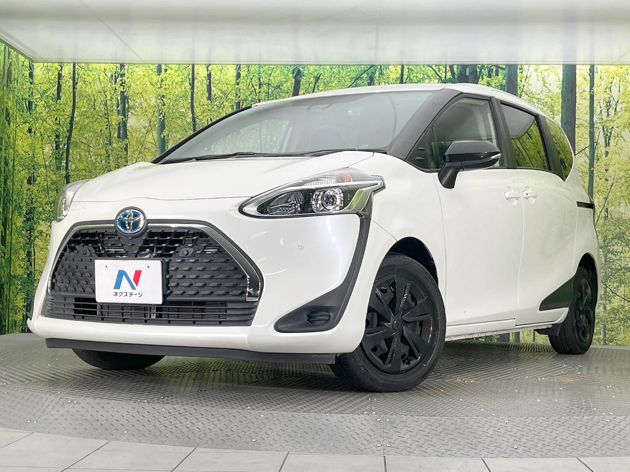 2022 Toyota Sienta Hybrid Hybrid G Safety Edition II