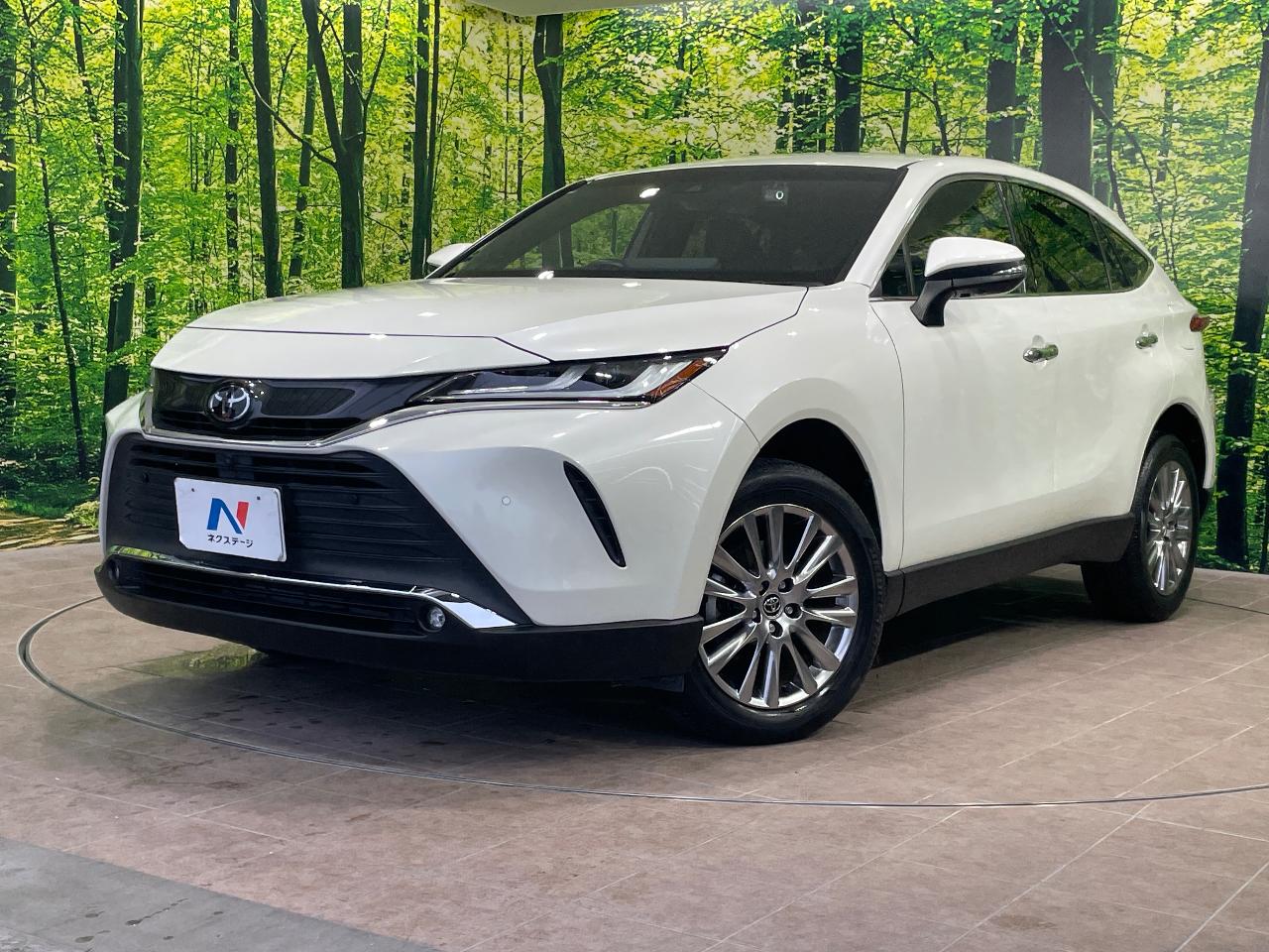 2022 Toyota Harrier Z Leather Package