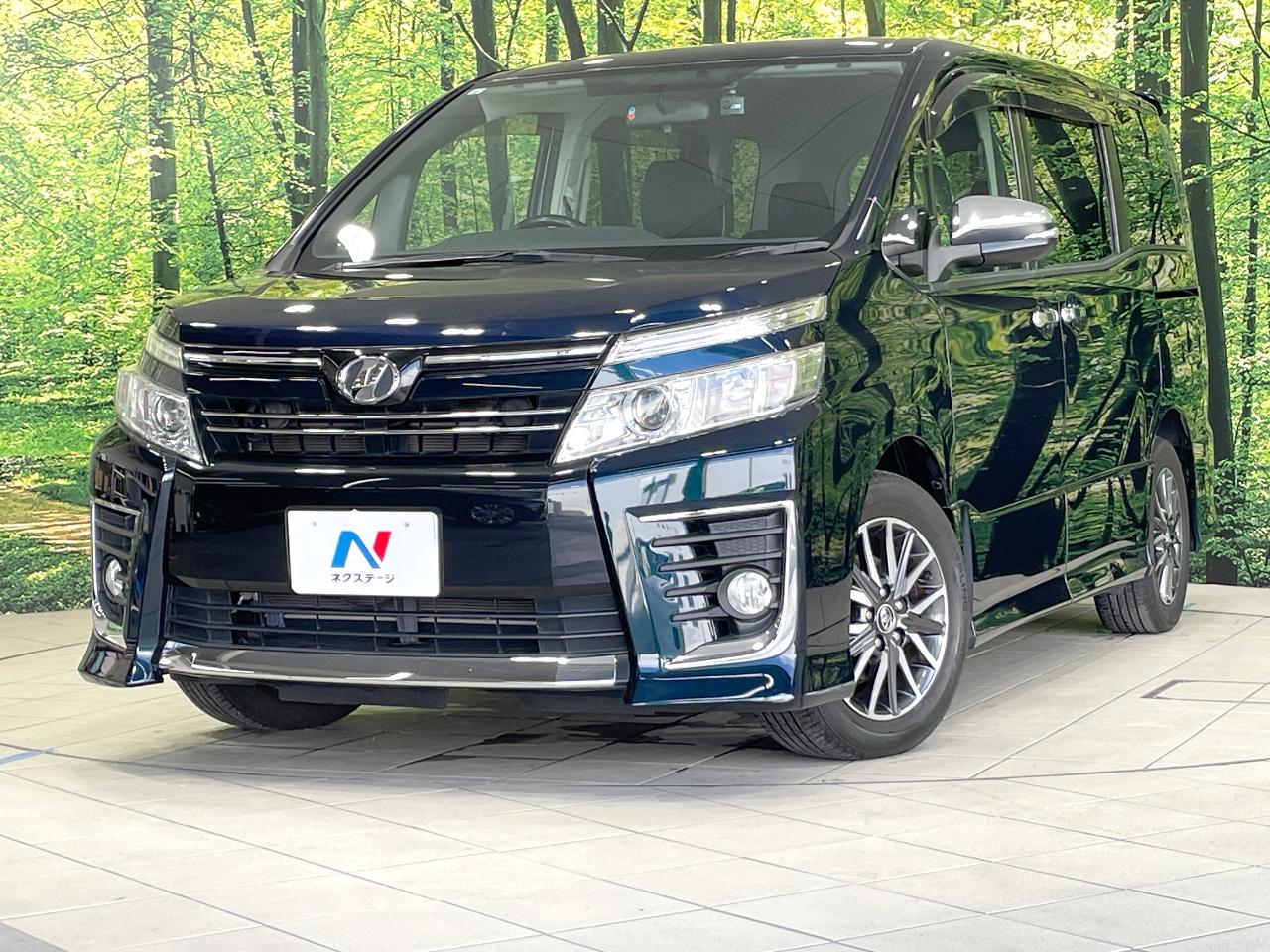 2015 Toyota Voxy ZS Kirameki