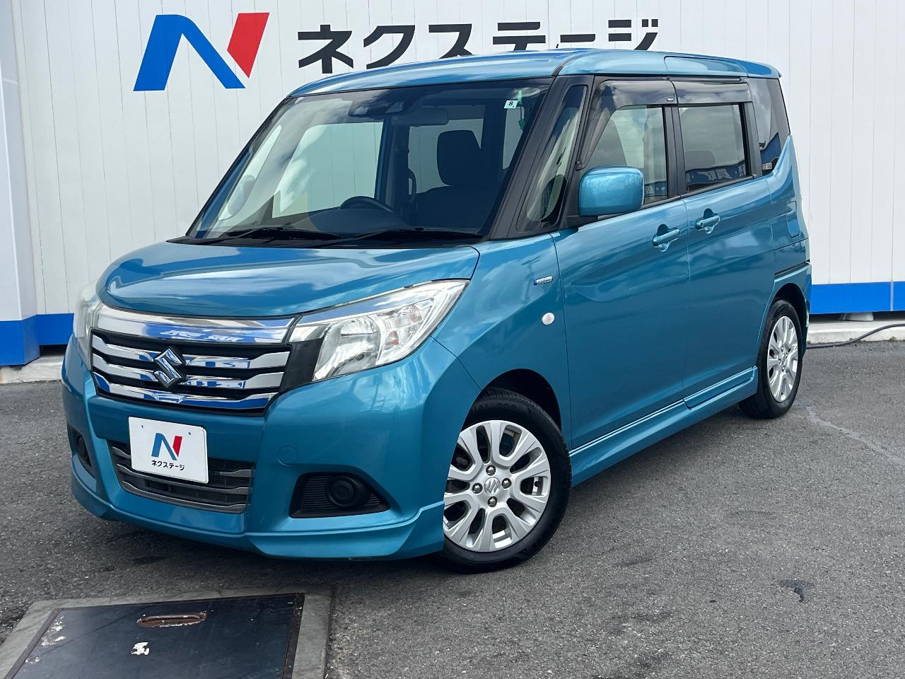 2018 Suzuki Solio Hybrid MX Suzuki Safety Support equipped vehicle