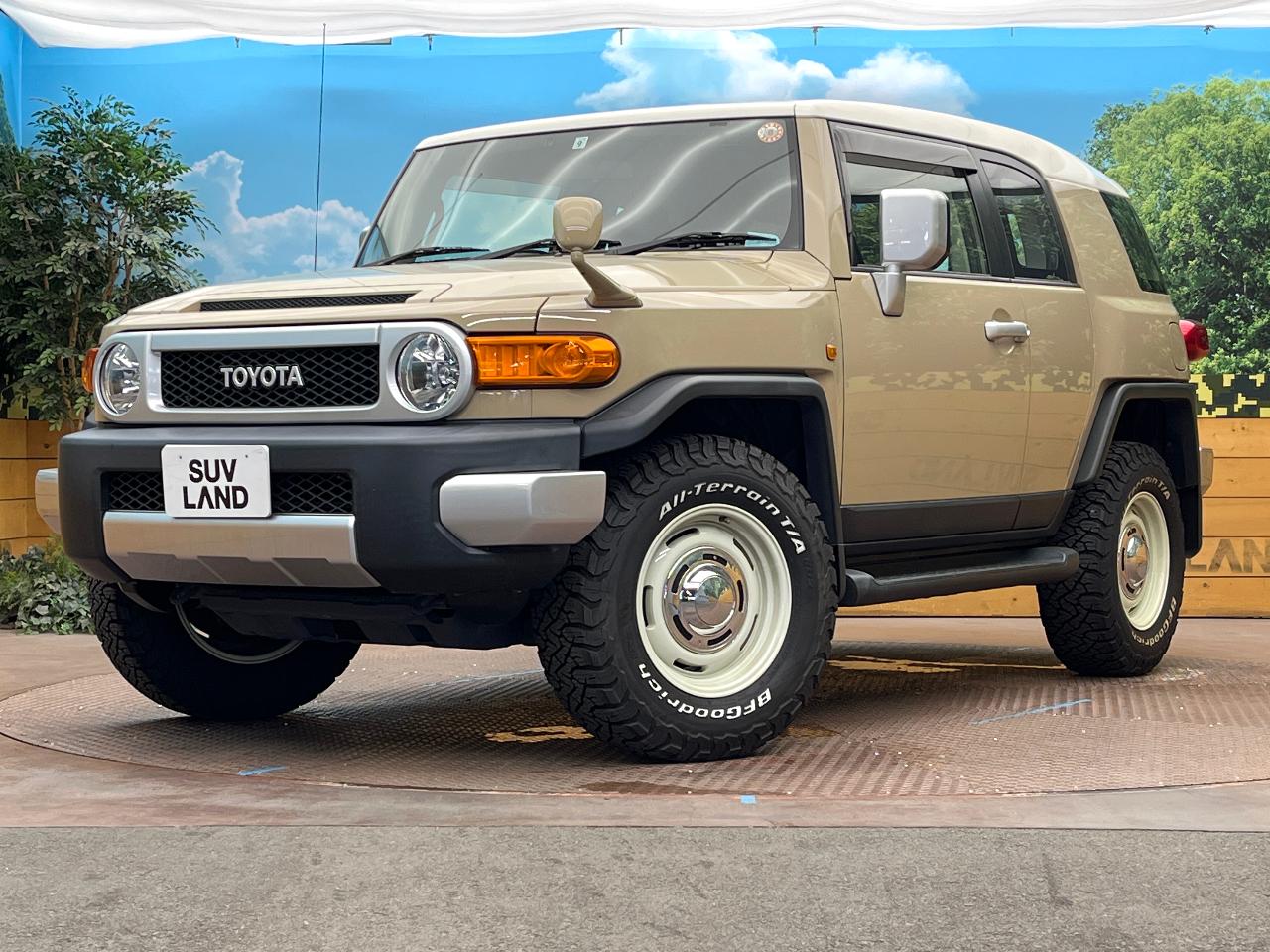 2017 Toyota FJCruiser Color Package