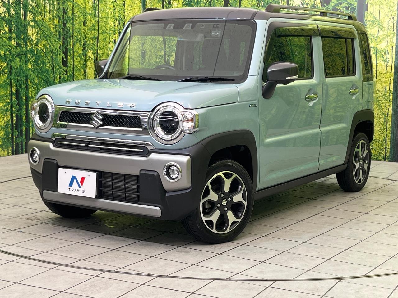 2022 Suzuki Hustler J Style Turbo