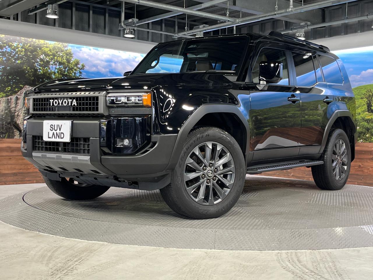 2024 Toyota LandCruiser 250 ZX