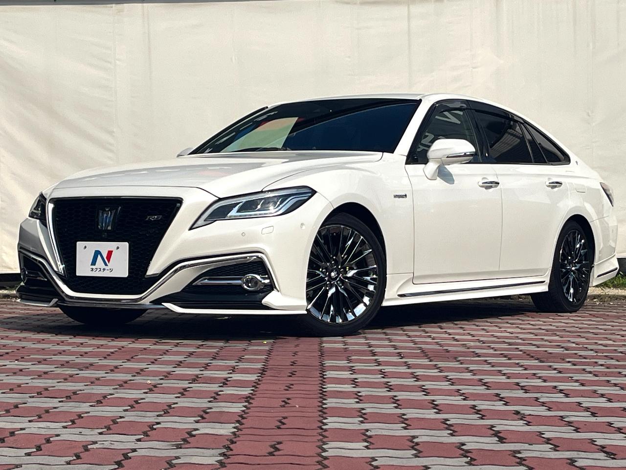 2018 Toyota Crown Hybrid RS Advance