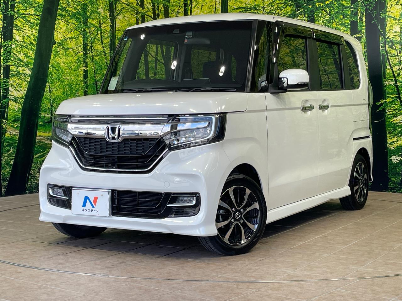 2018 Honda N BOX Custom G・L Honda Sensing