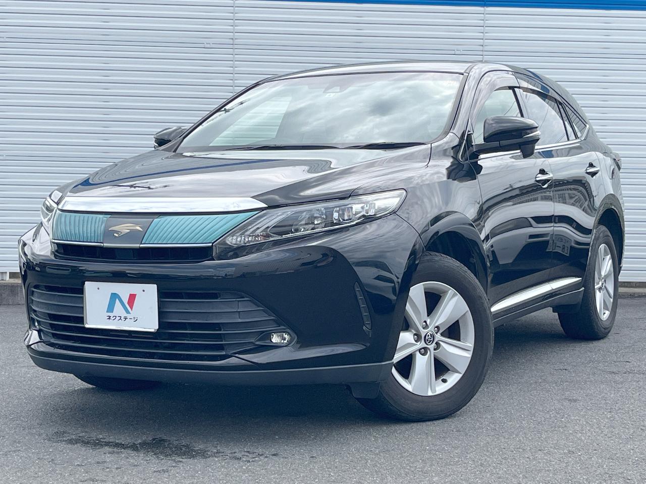 2017 Toyota Harrier Elegance