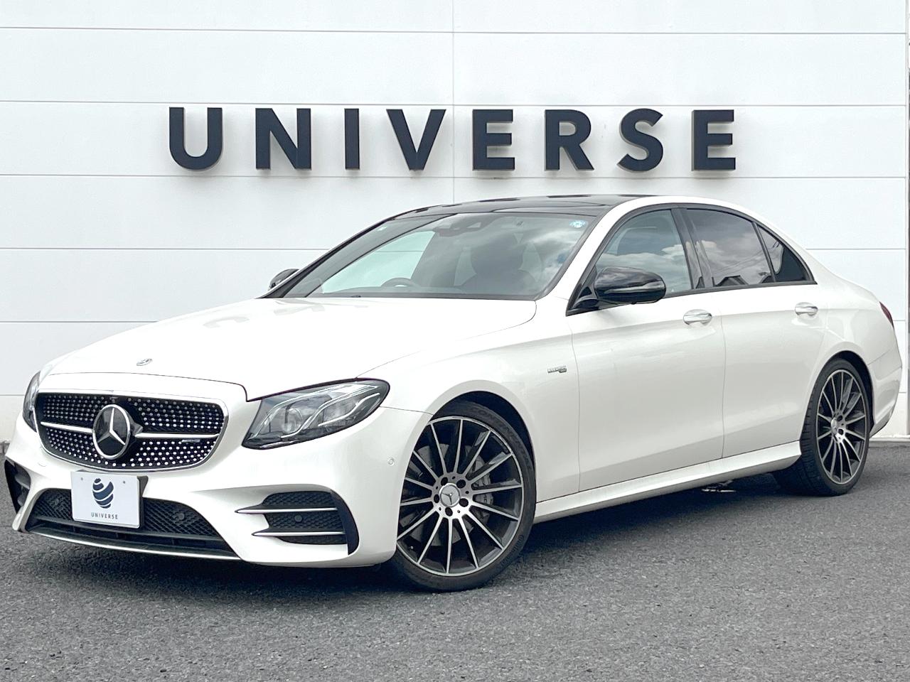 2017 Mercedes-AMG E Class E43 4MATIC