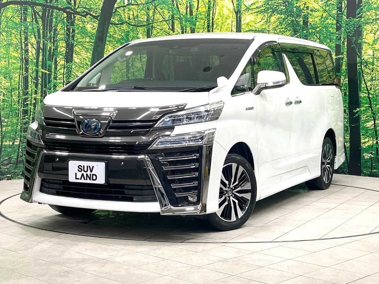 2018 Toyota Vellfire Hybrid Hybrid ZR