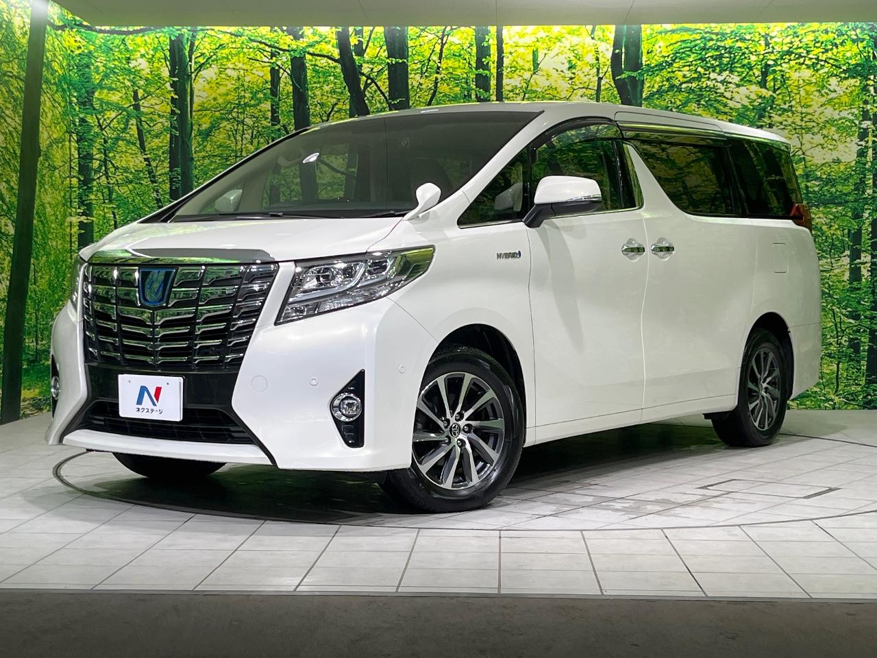 2016 Toyota Alphard Hybrid Hybrid G F Package