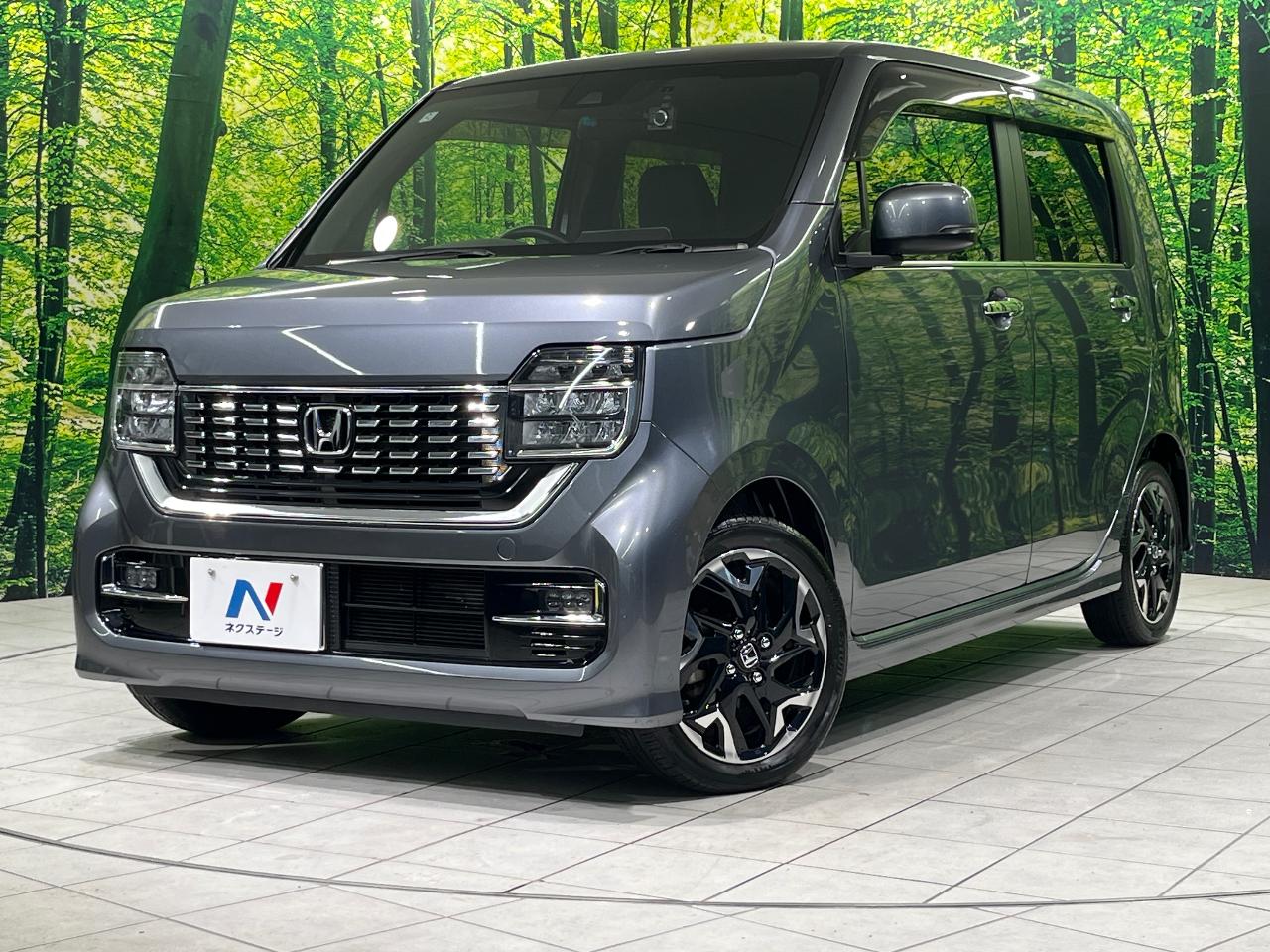 2022 Honda N-WGN Custom L Turbo Honda Sensing