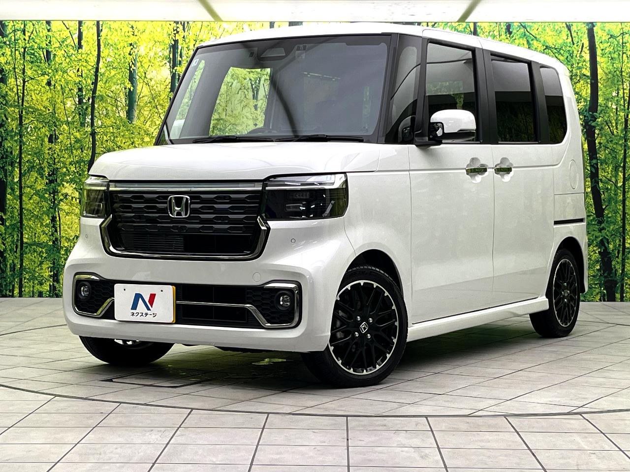 2025 Honda N BOX Custom Turbo Coordinate Style (Monotone)