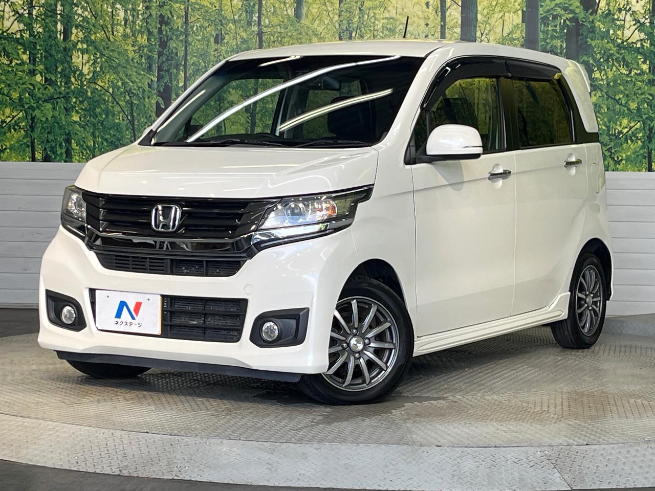 2014 Honda N-WGN Custom G Turbo Package