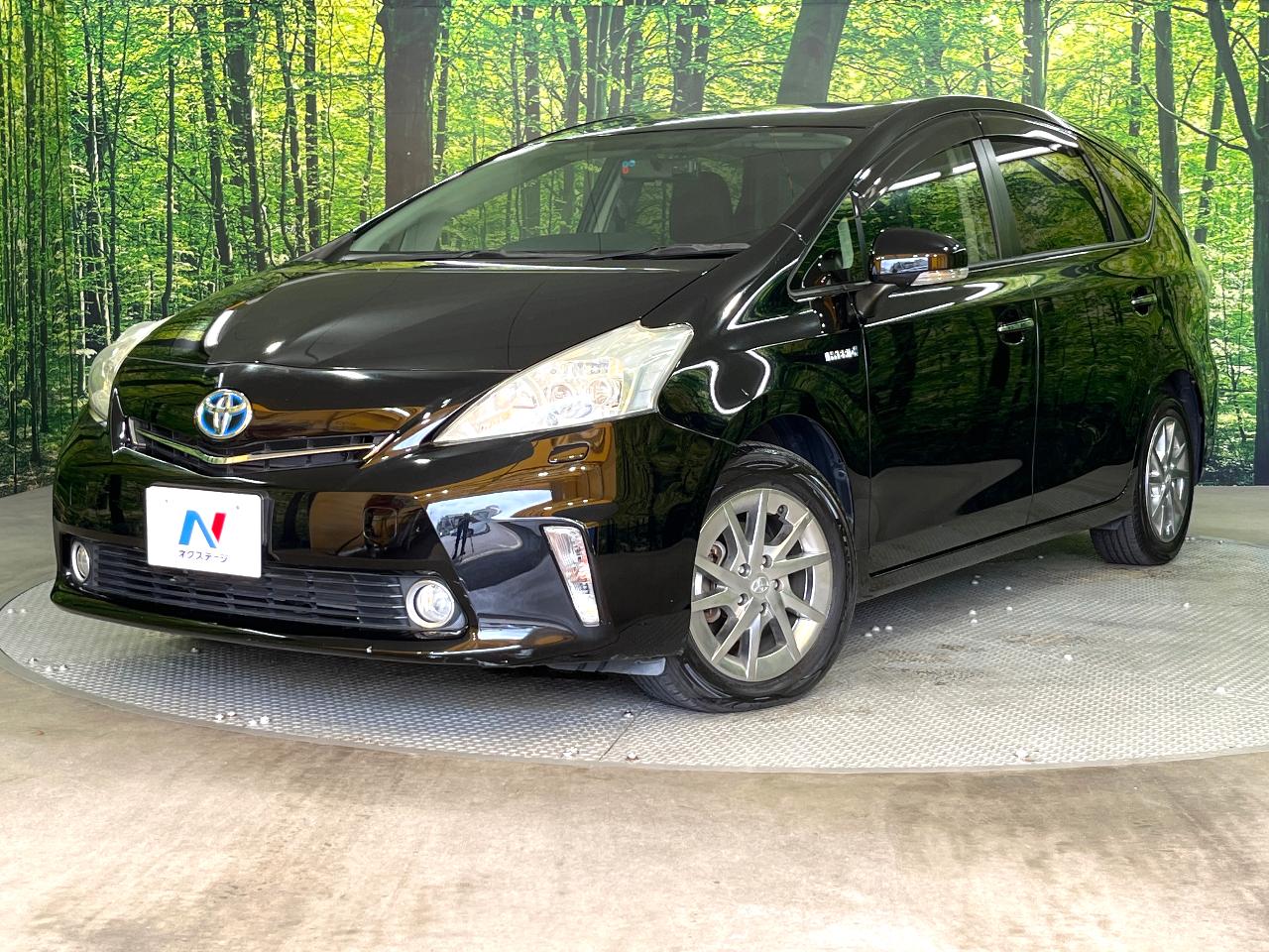 2013 Toyota Prius a G Tune Black