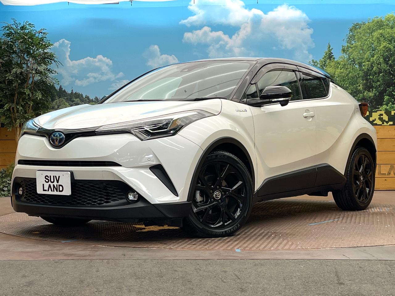 2019 Toyota C-HR Hybrid G Mode Nero