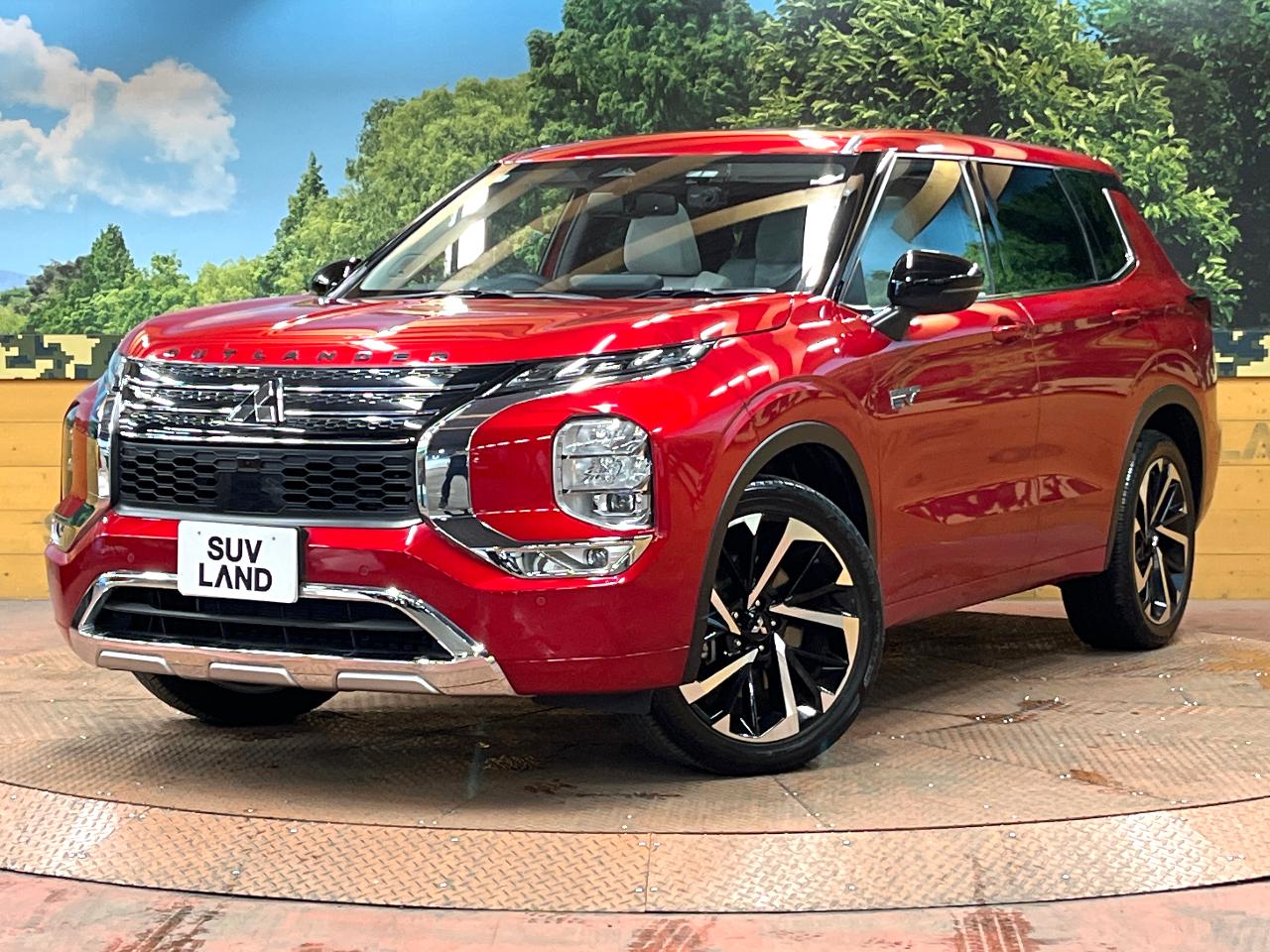 2022 Mitsubishi Outlander PHEV P