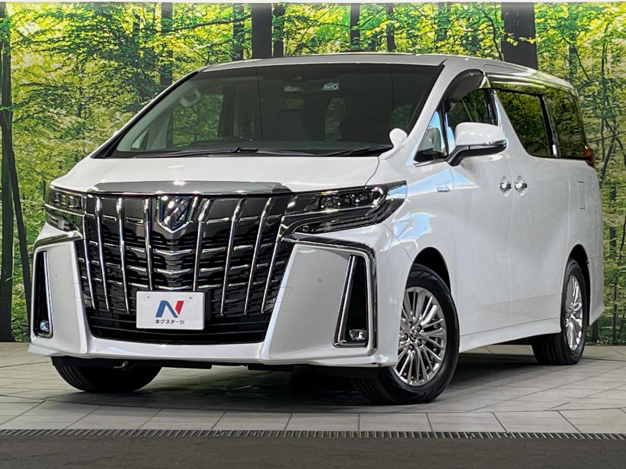 2020 Toyota Alphard Hybrid Hybrid SR C Package
