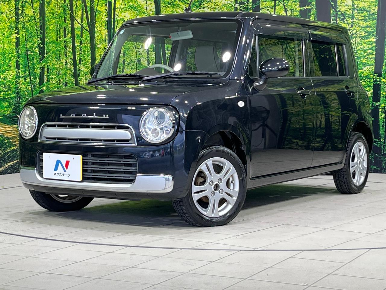 2013 Suzuki Alto Lapin Chocolat G