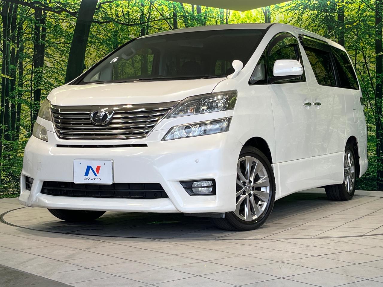 2011 Toyota Vellfire 2.4 Z Platinum Selection II