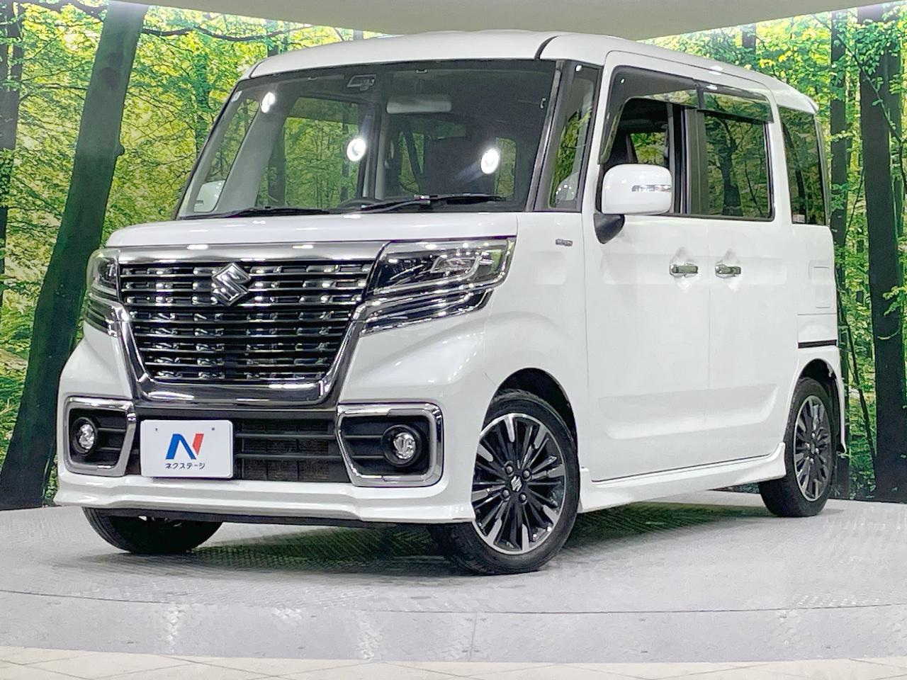2018 Suzuki Spacia Custom Hybrid XS
