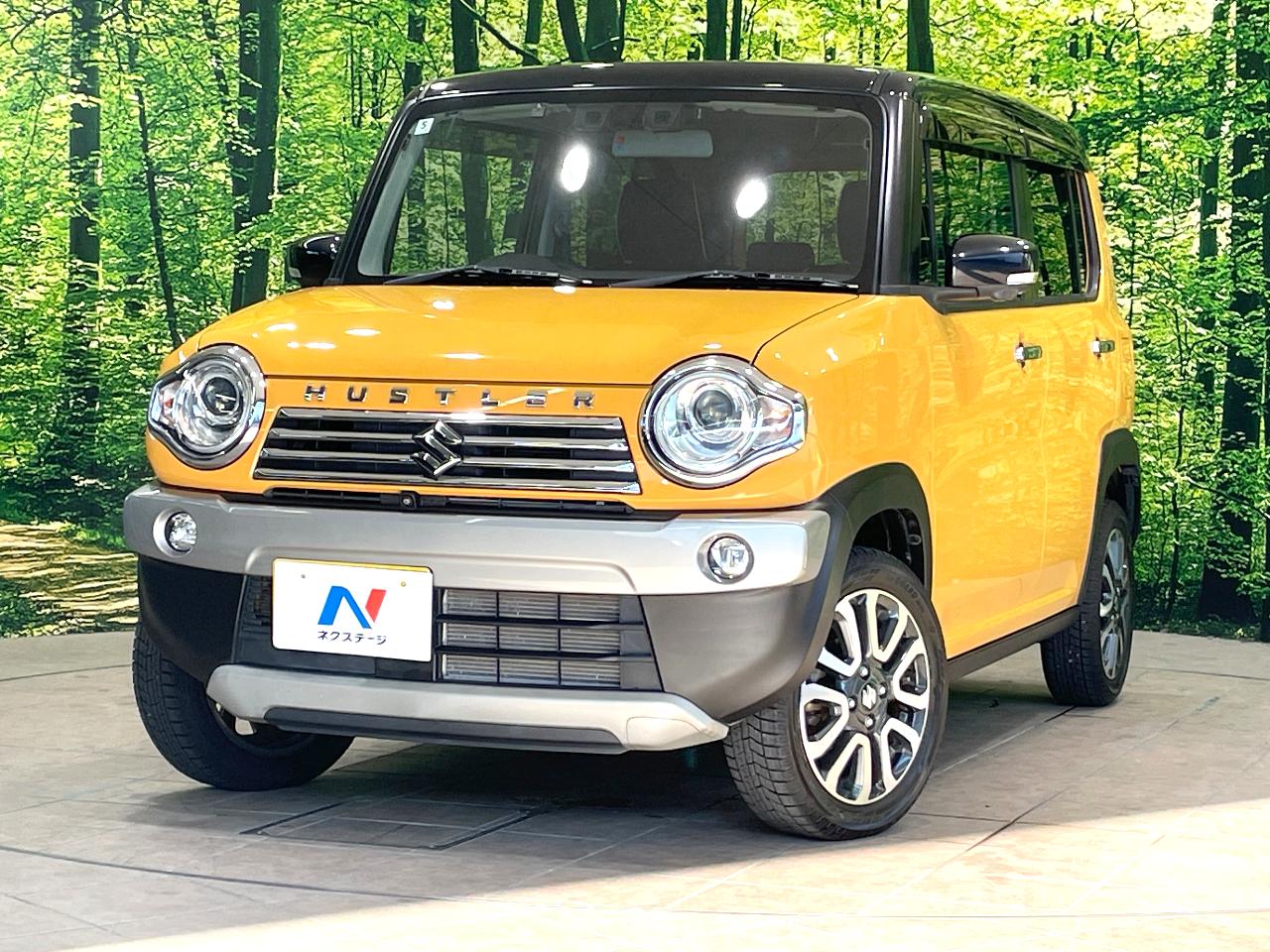 2020 Suzuki Hustler J Turbo