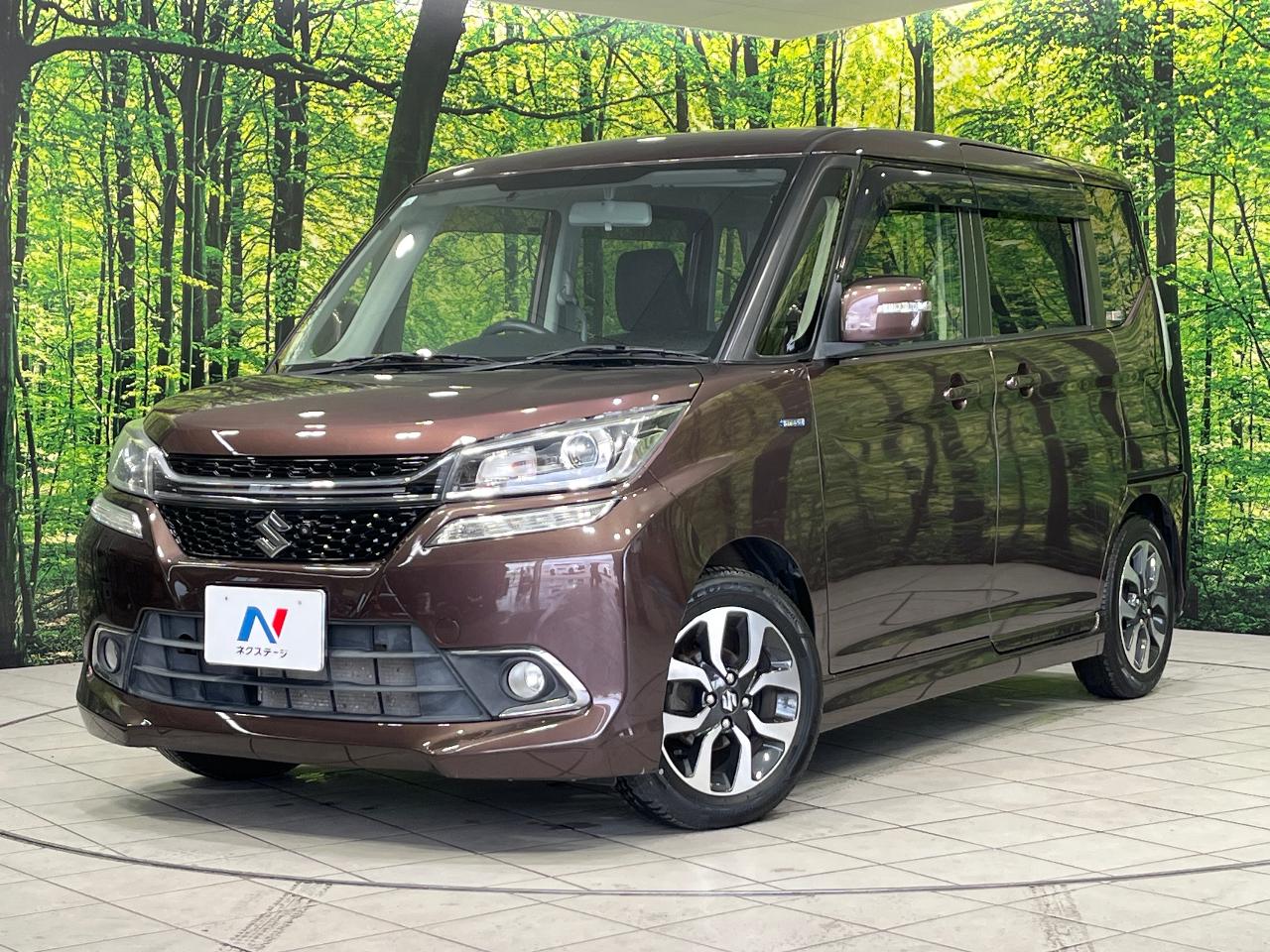 2017 Suzuki Solio Bandit Hybrid MV