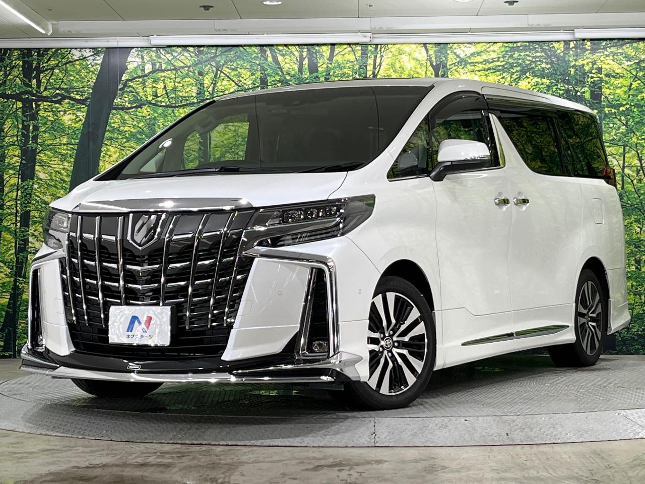 2021 Toyota Alphard 2.5S C Package