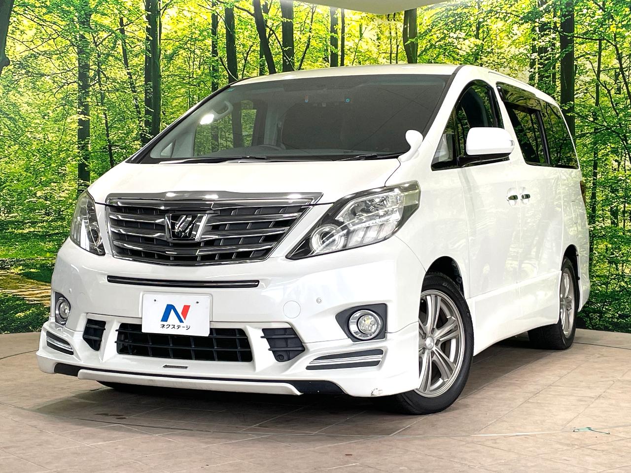 2014 Toyota Alphard 240S