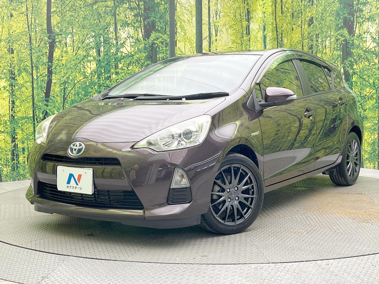 2014 Toyota Aqua G Black Soft Leather Selection